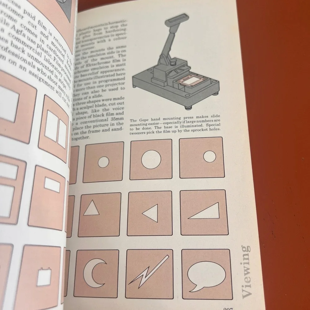 The 35mm Photographer's Handbook Julian Calder John Garrett 1979 First Edition